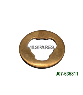 Thrust washer, cluster gear